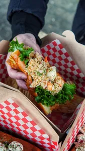 The Lobster Man Food - North American restaurant in Downtown Vancouver – fine dining dishes, interior photos, and ambiance.