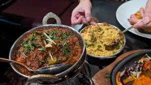 Akbar's Own Cuisine of India - Indian restaurant in Vancouver – fine dining dishes, interior photos, and ambiance.