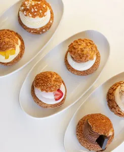 UNNI PASTRIES Robson - Dessert restaurant in Downtown Vancouver – fine dining dishes, interior photos, and ambiance.