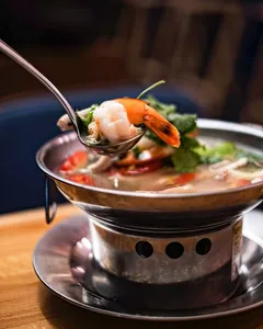 Kin Kao - Commercial - Thai restaurant in Vancouver – fine dining dishes, interior photos, and ambiance.