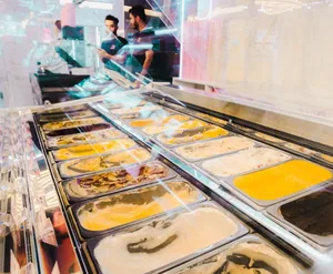 Ricardo's Robson - Dessert restaurant in Downtown Vancouver – fine dining dishes, interior photos, and ambiance.