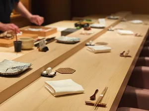 Picture of dish Omakase at Masa Ishibashi