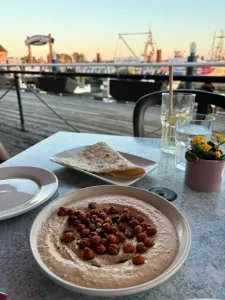 Lavash Seaside Grill - Middle Eastern restaurant in Richmond – fine dining dishes, interior photos, and ambiance.