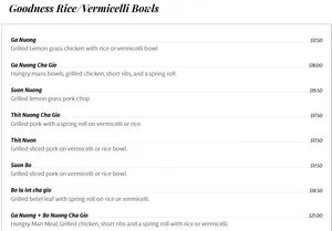 Pho Goodness Riley Park - Vietnamese restaurant in Vancouver – fine dining dishes, interior photos, and ambiance.