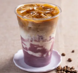 Picture of dish Ube Latte at And Drinks