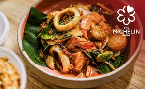 Song (by Kin Kao) - Thai restaurant in Vancouver – fine dining dishes, interior photos, and ambiance.