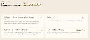 Moltaqa Moroccan Restaurant - Moroccan restaurant in Vancouver – fine dining dishes, interior photos, and ambiance.