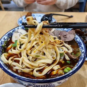 China Lan Lanzhou Beef Noodle - Chinese restaurant in Vancouver – fine dining dishes, interior photos, and ambiance.