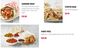 Curry Express Richmond Center - Indian restaurant in Richmond – fine dining dishes, interior photos, and ambiance.