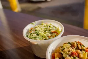 Hi Five Chicken East Broadway - Burger & Fried Chicken restaurant in Vancouver – fine dining dishes, interior photos, and ambiance.