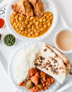 Curry Express Richmond Center - Indian restaurant in Richmond – fine dining dishes, interior photos, and ambiance.