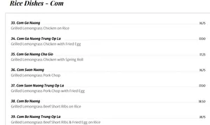 Pho Goodness Davie St - Vietnamese restaurant in Downtown Vancouver – fine dining dishes, interior photos, and ambiance.