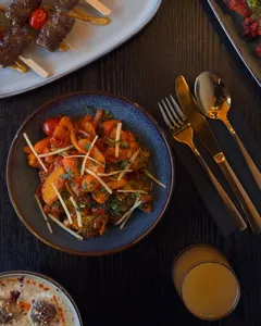 Tandoori King - Indian restaurant in Richmond – fine dining dishes, interior photos, and ambiance.