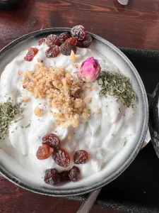 Miraas Restaurant & Bar - Middle Eastern restaurant in West Vancouver – fine dining dishes, interior photos, and ambiance.