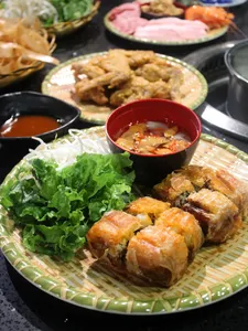 Crab Hot Lau Granville - Vietnamese restaurant in Vancouver – fine dining dishes, interior photos, and ambiance.