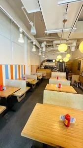 Yolks Broadway - North American restaurant in Vancouver – fine dining dishes, interior photos, and ambiance.