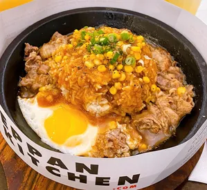 Teppan Kitchen Downtown - Japanese & Sushi restaurant in Downtown Vancouver – fine dining dishes, interior photos, and ambiance.