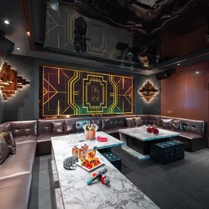 Deco Nova - KTV & Club restaurant in Richmond – fine dining dishes, interior photos, and ambiance.