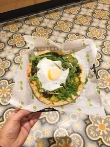 ZAATAR W ZEIT Granville St - Middle Eastern restaurant in Vancouver – fine dining dishes, interior photos, and ambiance.