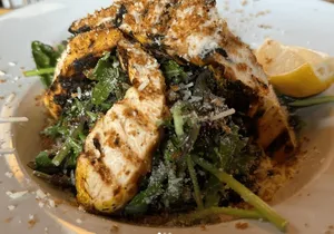 Alibi Room - North American restaurant in Downtown Vancouver – fine dining dishes, interior photos, and ambiance.