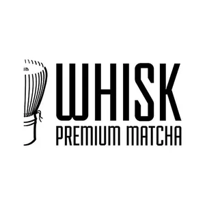 Whisk Matcha Cafe x Level V Bakery - Logo