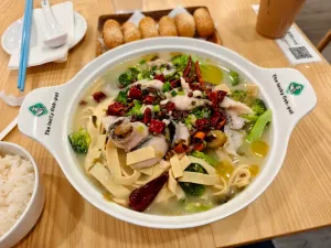 The Lucky Fish Pot - Szechuan Spicy restaurant in Coquitlam – fine dining dishes, interior photos, and ambiance.