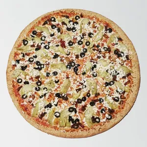 Megabite Pizza Granville St - Pizza restaurant in Vancouver – fine dining dishes, interior photos, and ambiance.