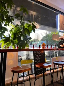 Nice Tea - Bubble Tea restaurant in Downtown Vancouver – fine dining dishes, interior photos, and ambiance.