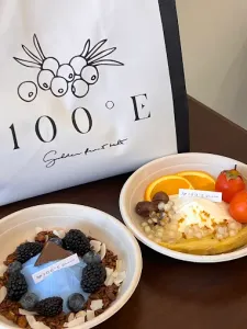 100E FRUIT - Dessert restaurant in Richmond – fine dining dishes, interior photos, and ambiance.