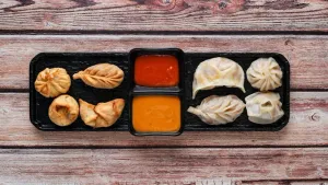 Momo Factory Davie - Asian restaurant in Downtown Vancouver – fine dining dishes, interior photos, and ambiance.