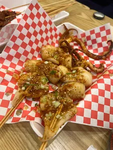 Kwafood Fried Skewer - Chinese restaurant in Richmond – fine dining dishes, interior photos, and ambiance.