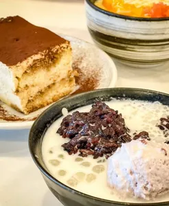 Azure Cafe - Dessert restaurant in Richmond – fine dining dishes, interior photos, and ambiance.