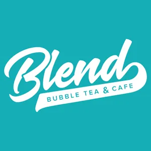 Blend Bubble Tea - Logo