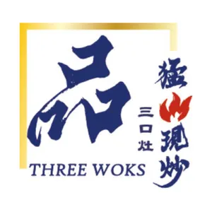 Three Woks - Logo