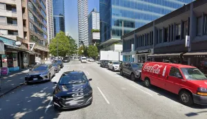 Megabite Pizza Granville St - Pizza restaurant in Vancouver – fine dining dishes, interior photos, and ambiance.