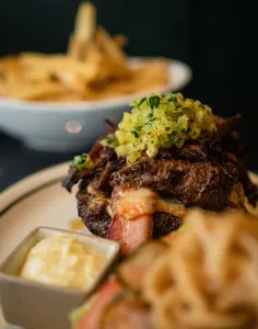 House of Dawn Steakhouse - North American restaurant in Richmond – fine dining dishes, interior photos, and ambiance.