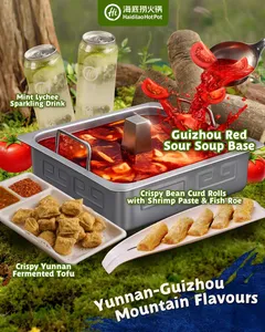 Image of meal deal [Haidilao Vancouver] Heart-warming Feast Set for 4