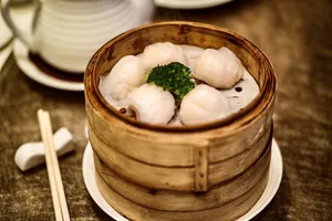 Yue Restaurant - Dim Sum restaurant in Richmond – fine dining dishes, interior photos, and ambiance.