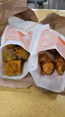Review photo uploaded by A customer at J&G Fried Chicken Crystall Mall