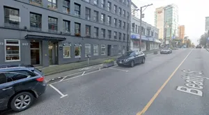 Pane e Formaggio cafe Beatty St - Cafe restaurant in Downtown Vancouver – fine dining dishes, interior photos, and ambiance.