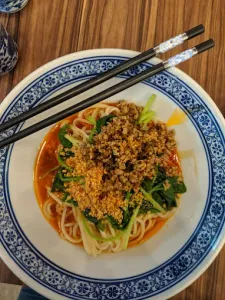 Noodle Arts - Chinese restaurant in Downtown Vancouver – fine dining dishes, interior photos, and ambiance.