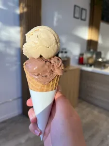 KOBO Ice Cream - Dessert restaurant in Vancouver – fine dining dishes, interior photos, and ambiance.