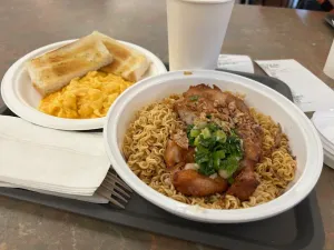 One Cafe Empire Centre - Taiwanese & HK Cafe restaurant in Richmond – fine dining dishes, interior photos, and ambiance.