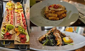 Alibi Room - North American restaurant in Downtown Vancouver – fine dining dishes, interior photos, and ambiance.