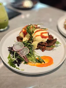 Cafe & Life - Cafe restaurant in Richmond – fine dining dishes, interior photos, and ambiance.