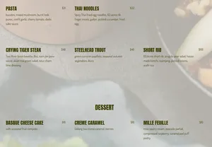 Torafuku - Global restaurant in Downtown Vancouver – fine dining dishes, interior photos, and ambiance.