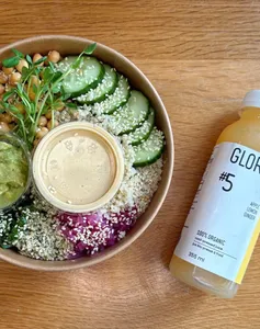 Glory Juice Co. - Cafe restaurant in Vancouver – fine dining dishes, interior photos, and ambiance.