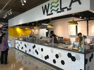 WELA Lonsdale Quay - Asian restaurant in North Vancouver – fine dining dishes, interior photos, and ambiance.