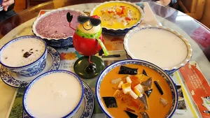 The First Dessert - Dessert restaurant in Vancouver – fine dining dishes, interior photos, and ambiance.