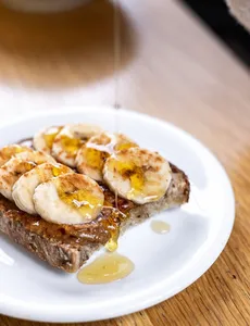 Picture of dish Breakfast Toast at Glory Juice Co.